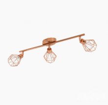 Zapata lampa sufitowa spot LED 3x2,5W G9 3000k